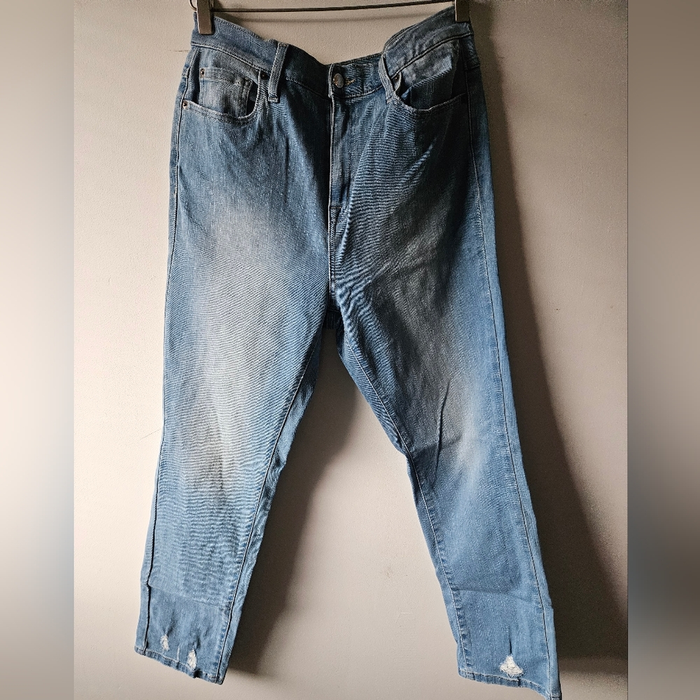 YOGAJEANS Emily high waisted slim jeans. Size 30